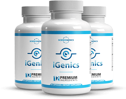 iGenics three bottles